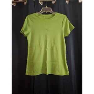 Women's L.L.Bean Green T-Shirt - Size Large